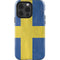 Sweden Flag Distressed iPhone 13 Pro Impact Case